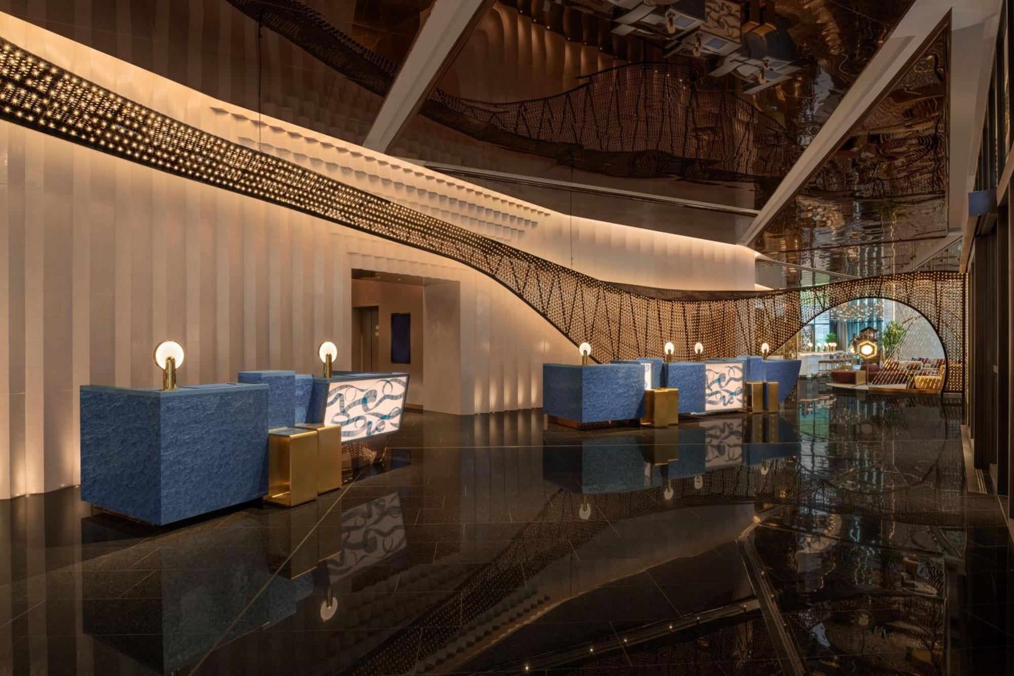 W Macau - Studio City Exterior photo The lobby of the hotel