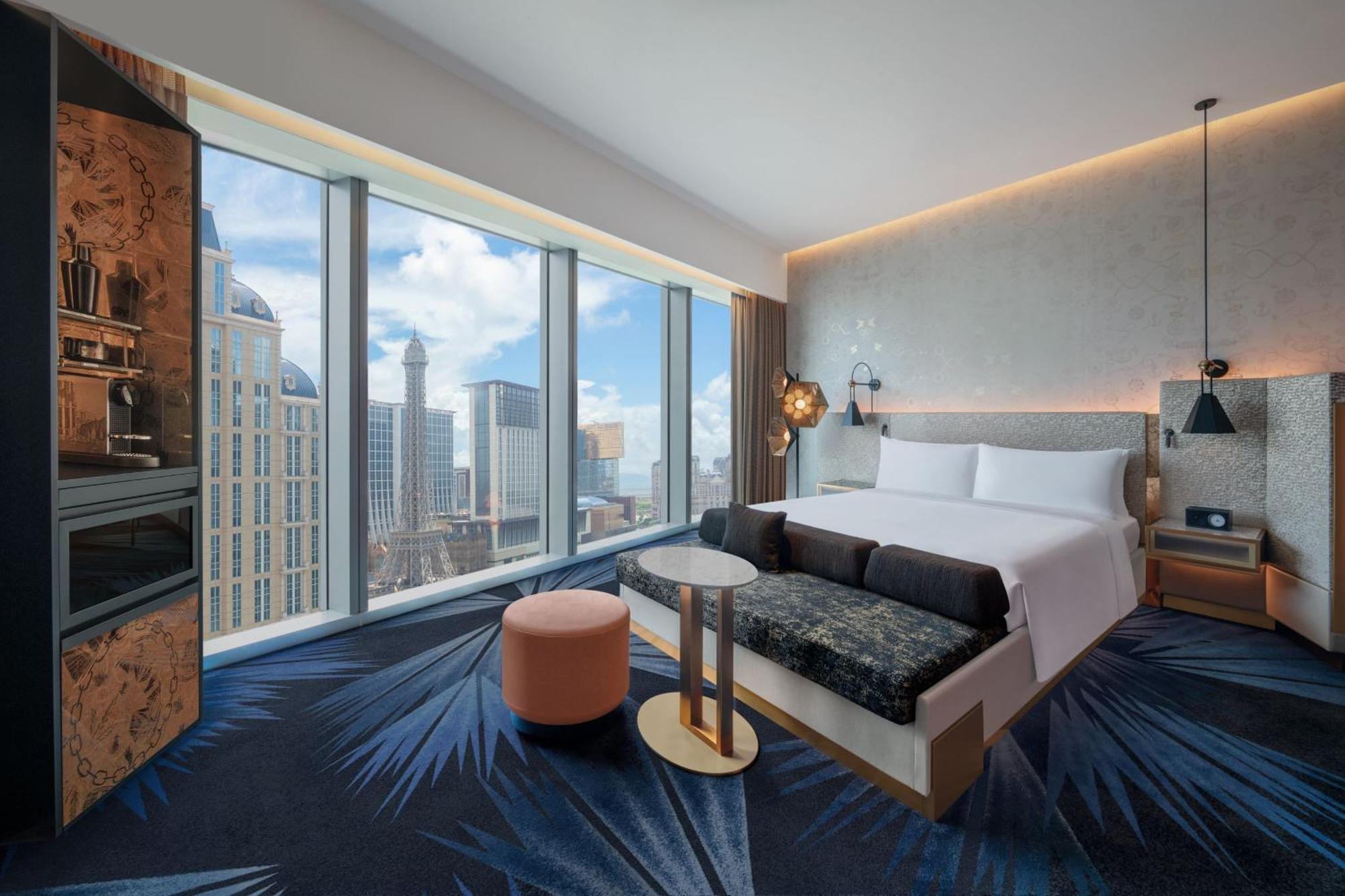 W Macau - Studio City Exterior photo Deluxe Room