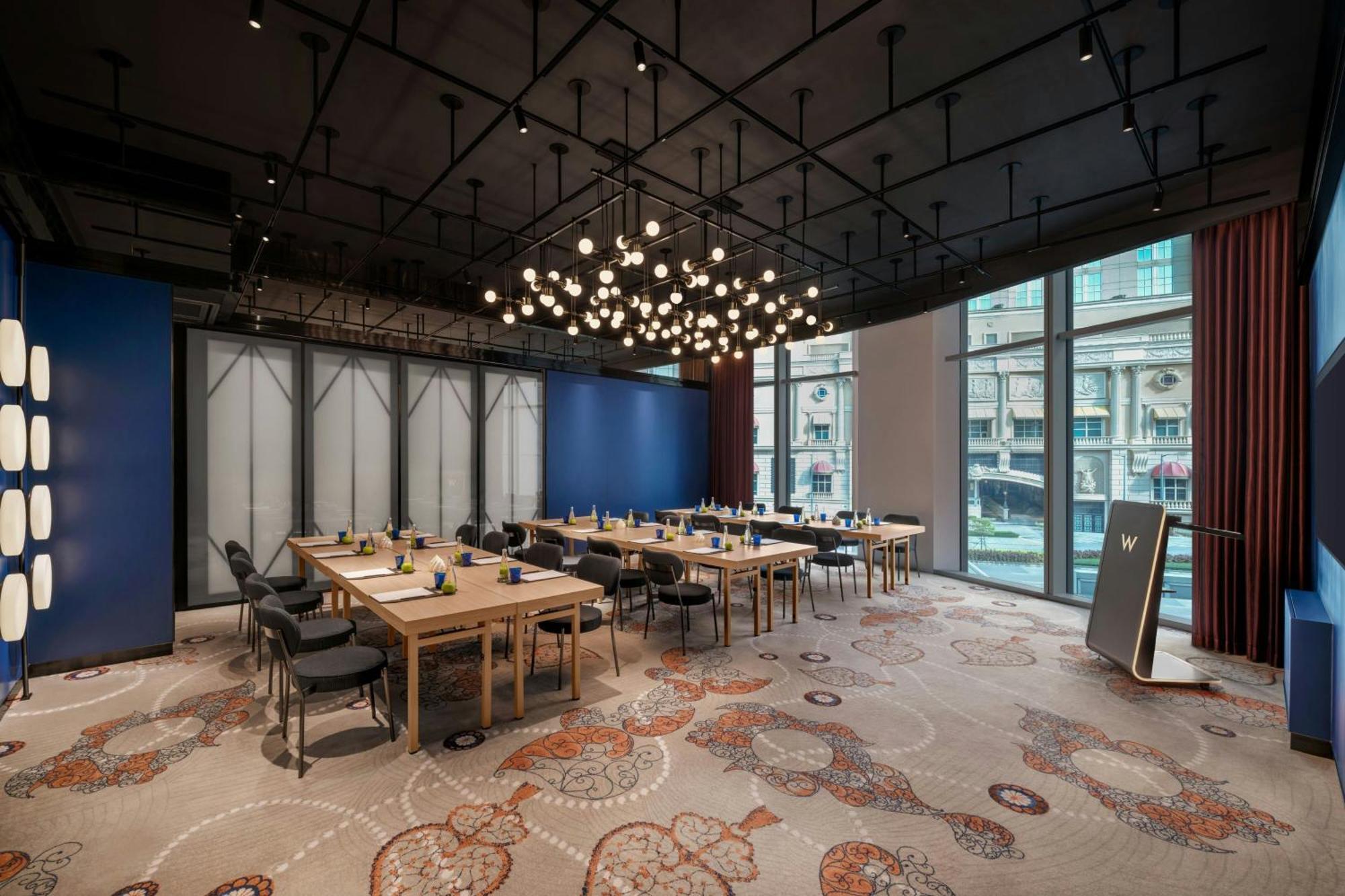 W Macau - Studio City Exterior photo Meeting room