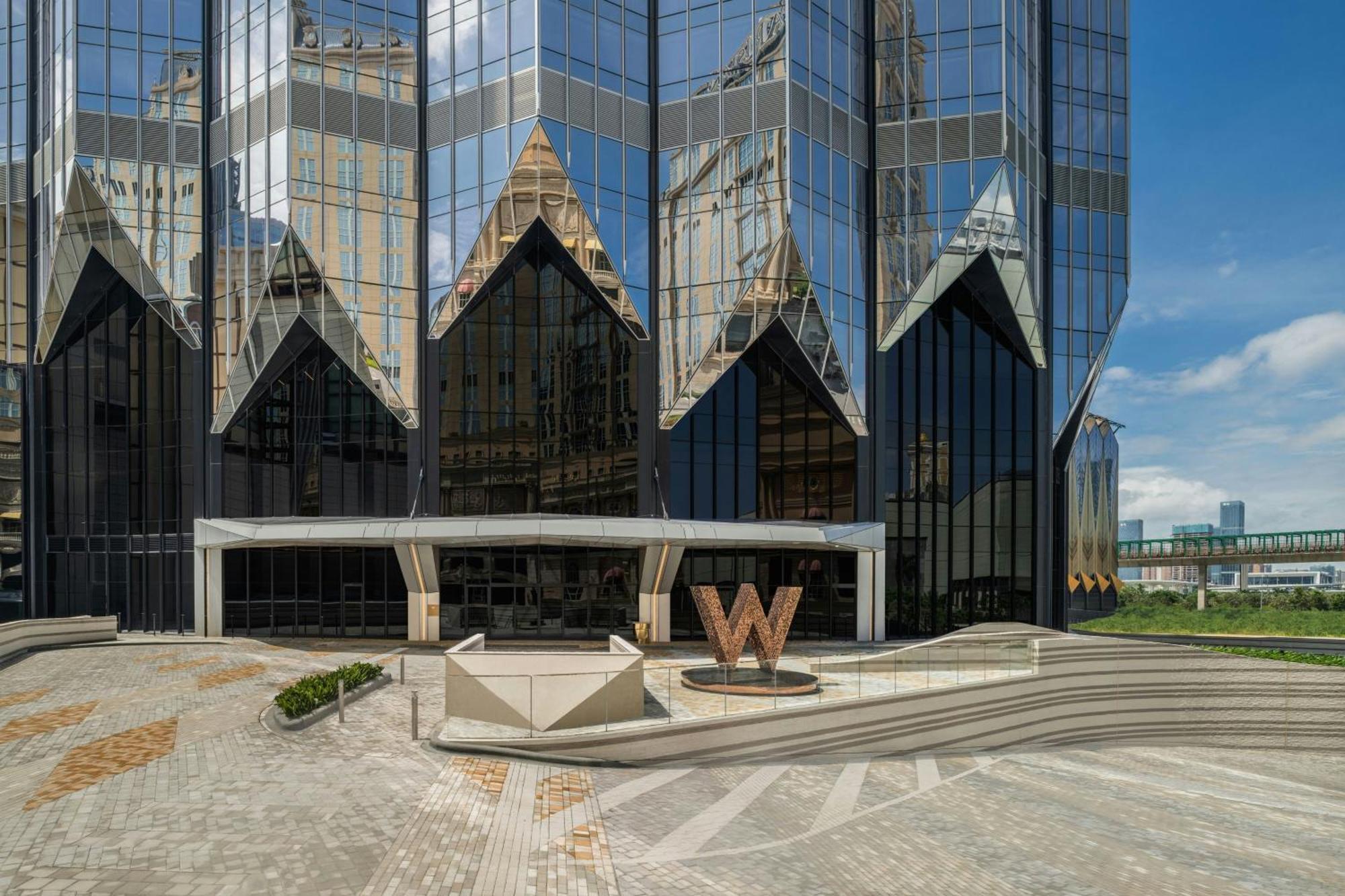 W Macau - Studio City Exterior photo Westin Palace, Prague